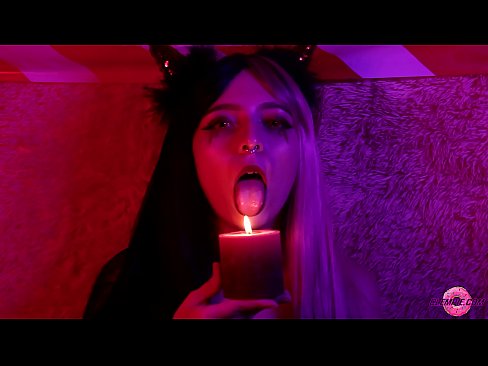 ❤️ মুখ পূর্ণতা সহ সেক্সি Succubus থেকে উত্সাহী Blowjob যৌনতা ﹏